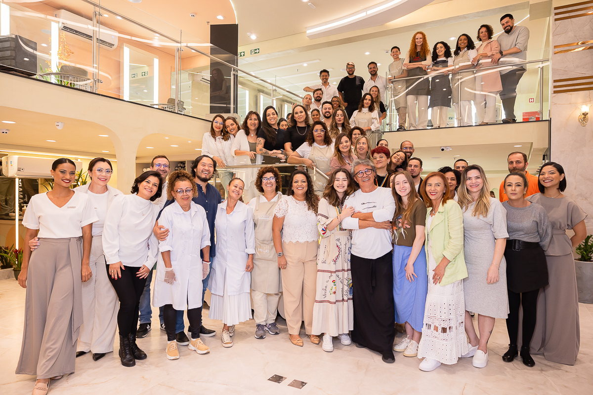 Equipe do Helio Diff no Terraço Shopping