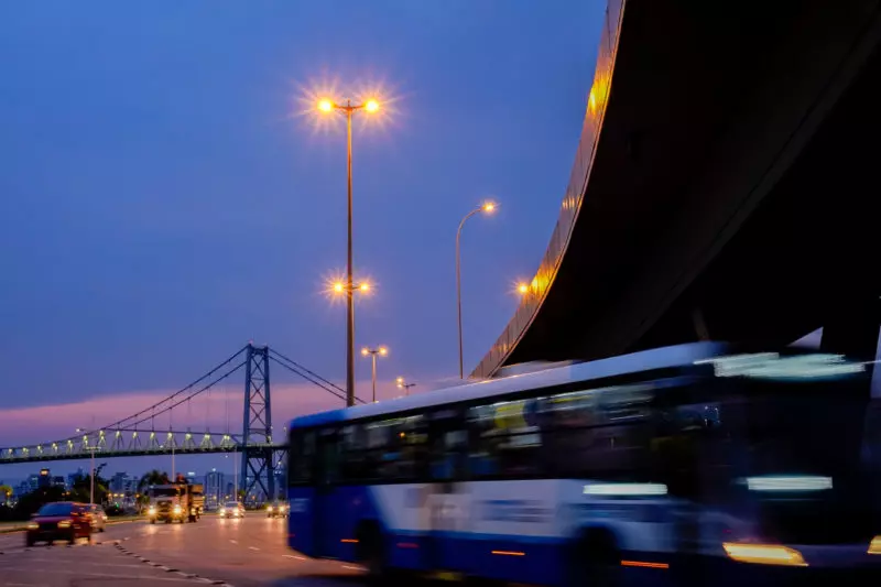 Valor do ônibus em Florianópolis 